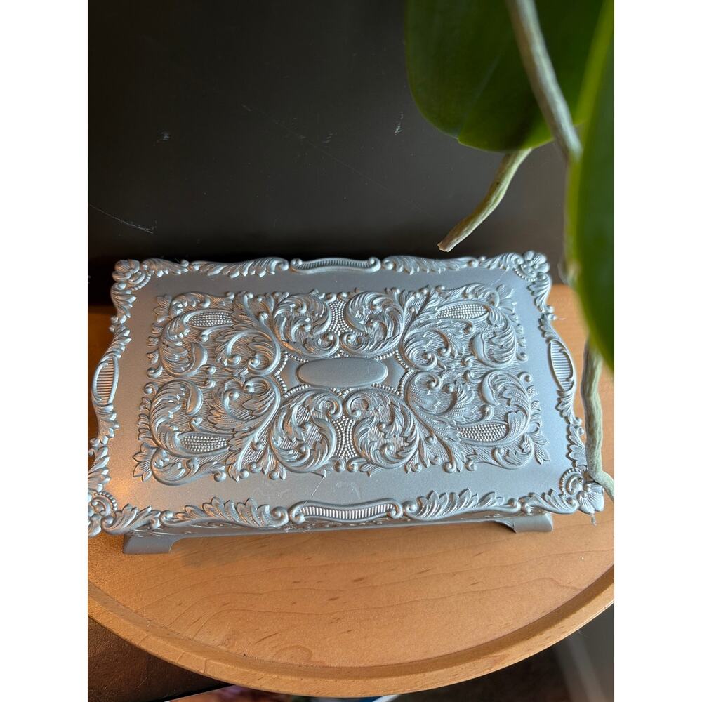 Vintage jewelry box - Picture 2 of 7